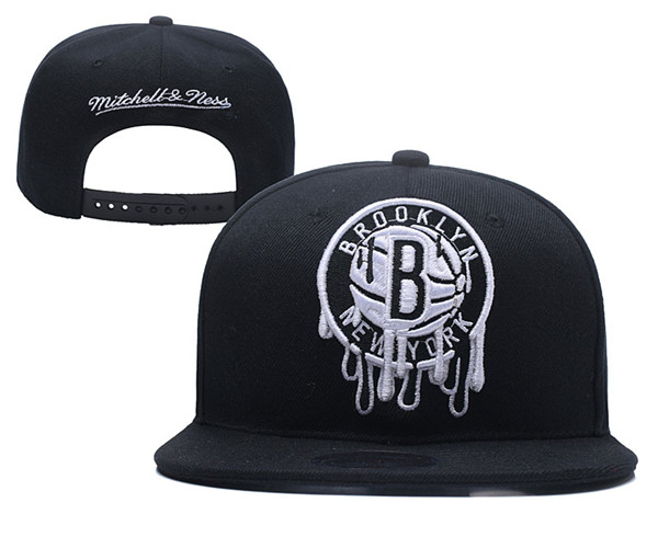 Brooklyn Nets Stitched Snapback Hats 023